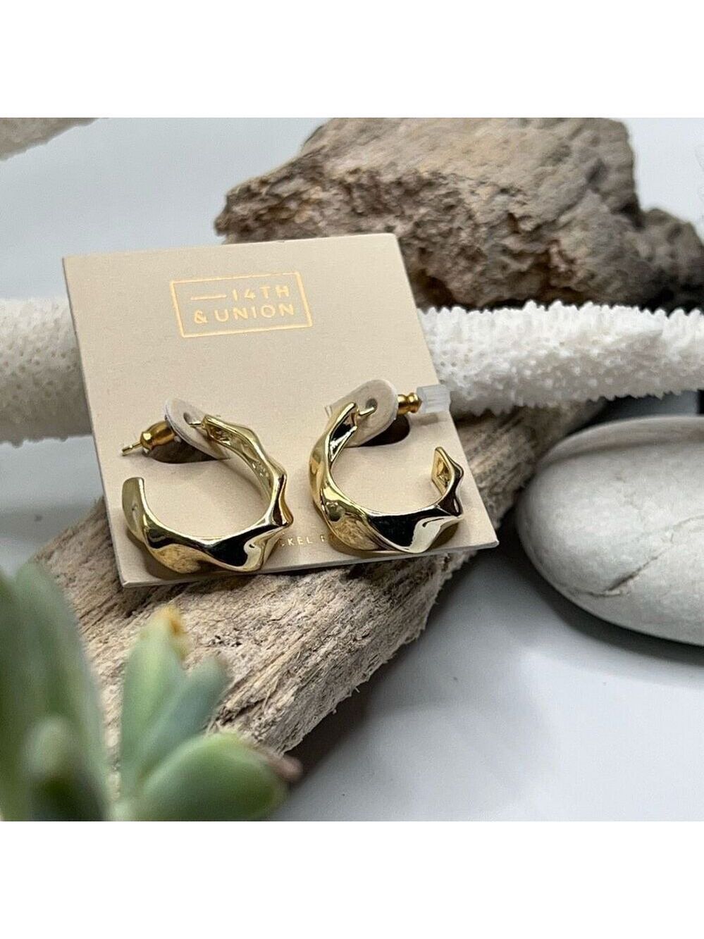14 & Union Fashion Earrings $16 ea / 3 for $25